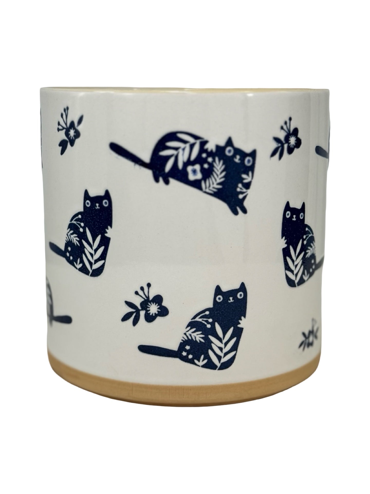 Fancy Felines Planter - Pottery