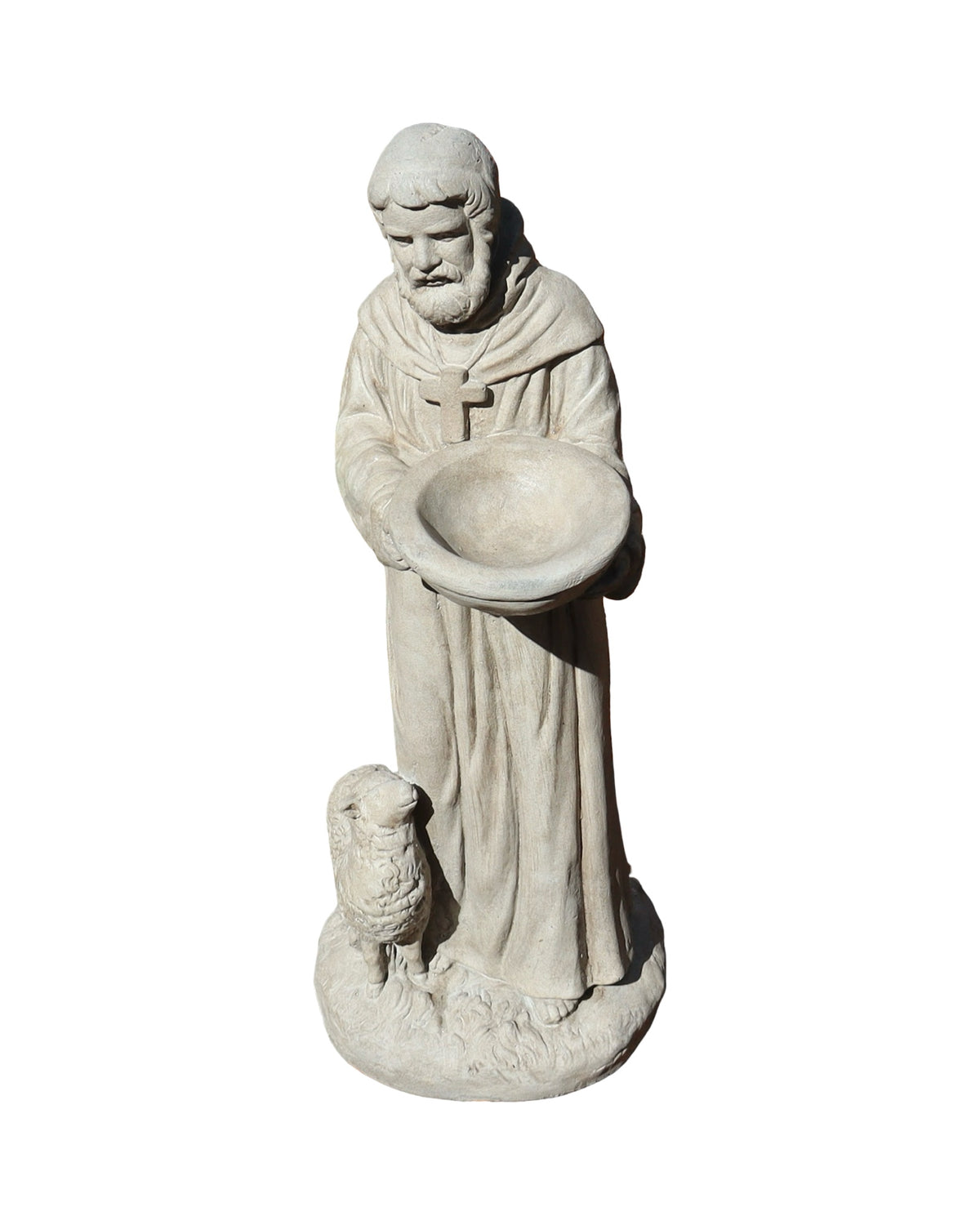 St. Francis with Lamb - Outdoor Living