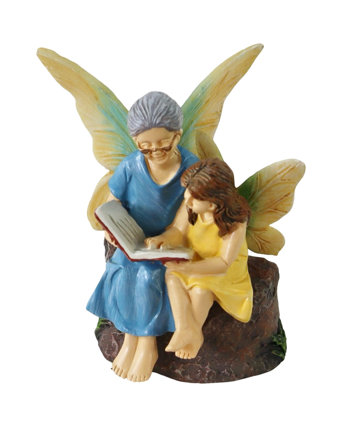 Fairy Grandma and Child - Outdoor Living