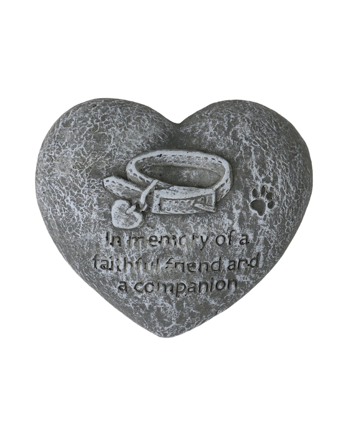Heart Memorial for Dog - Outdoor Living