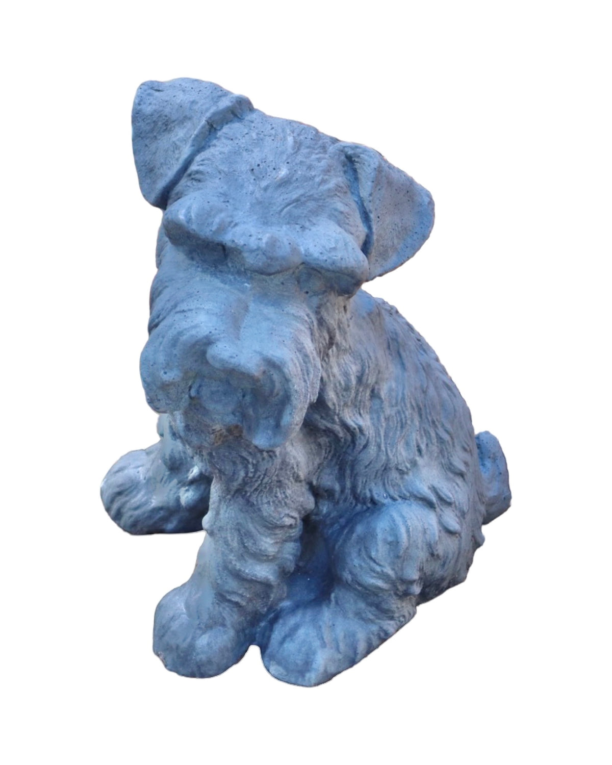 Concrete Scottish Terrier Pup - Outdoor Living