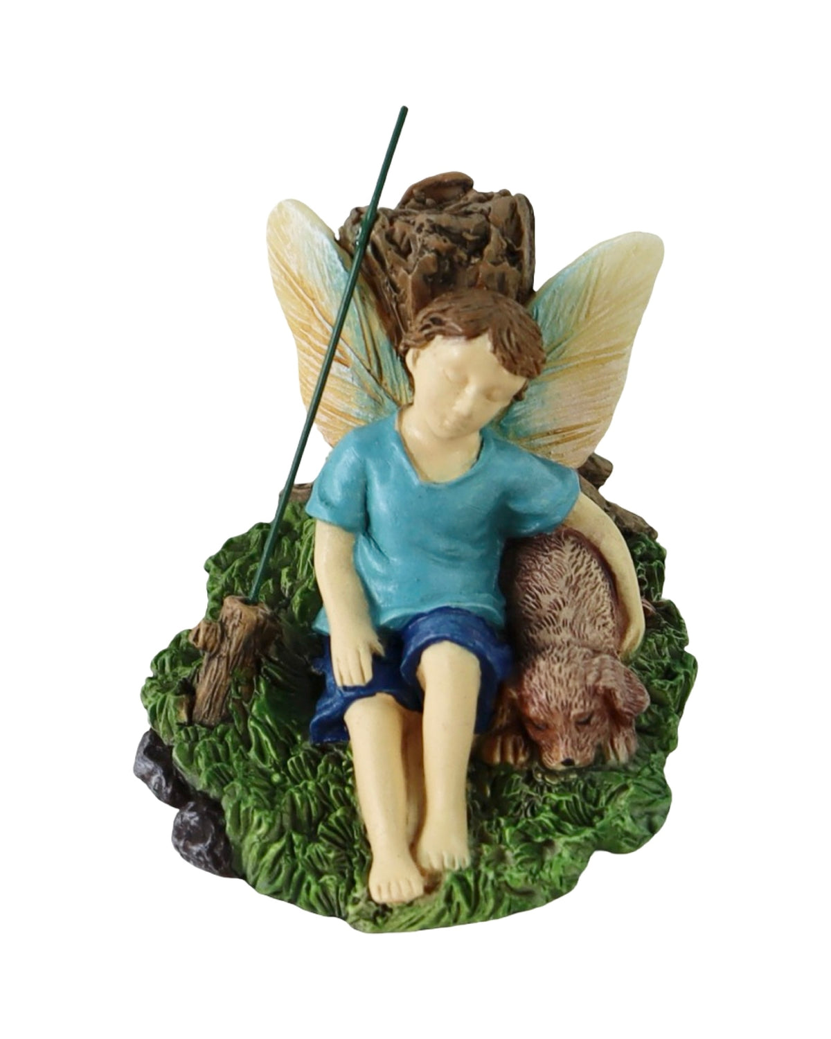 Fairy Fishing and Napping - Outdoor Living