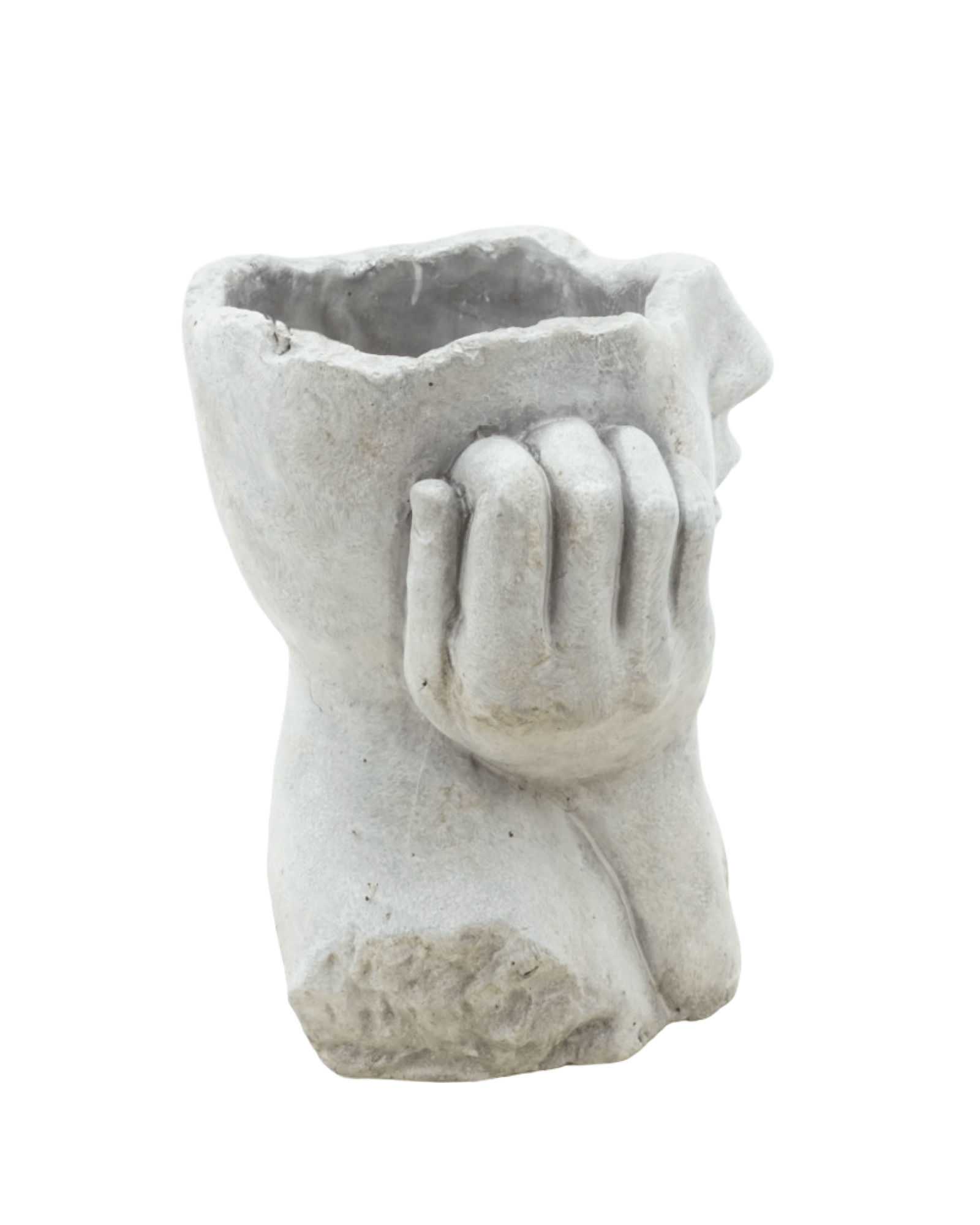Head in Hands Planter - The Garden Corner
