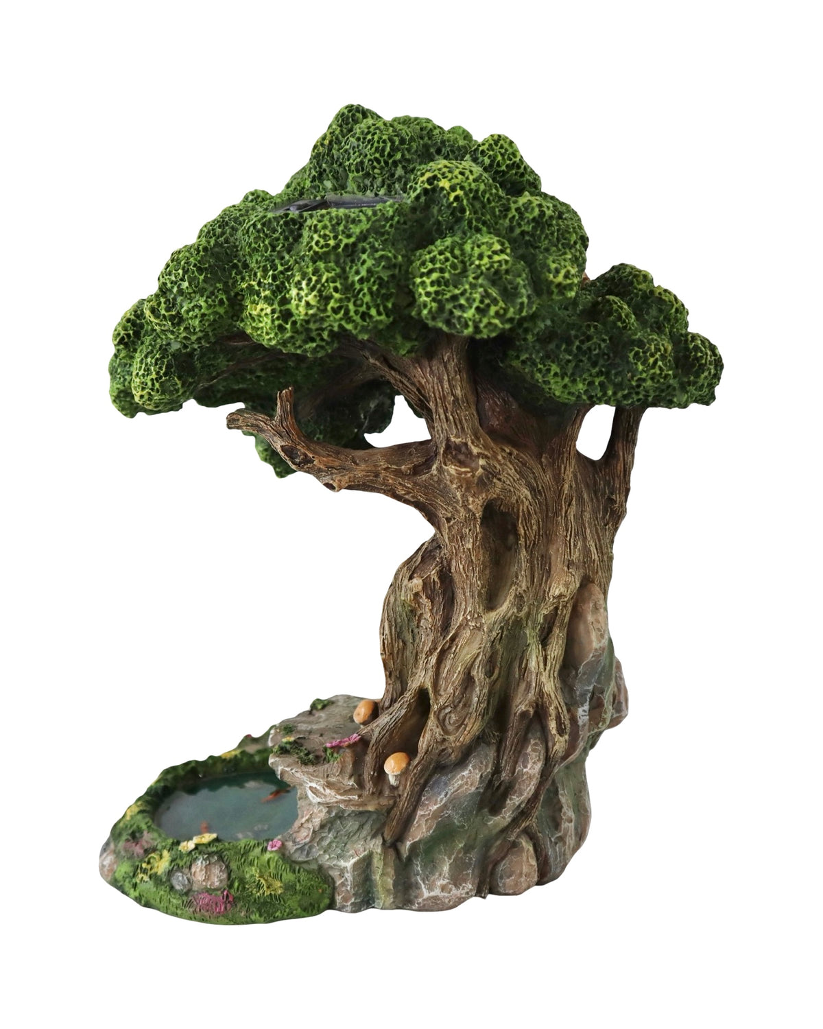 Fairy Tree w/Koi Pond - Outdoor Living