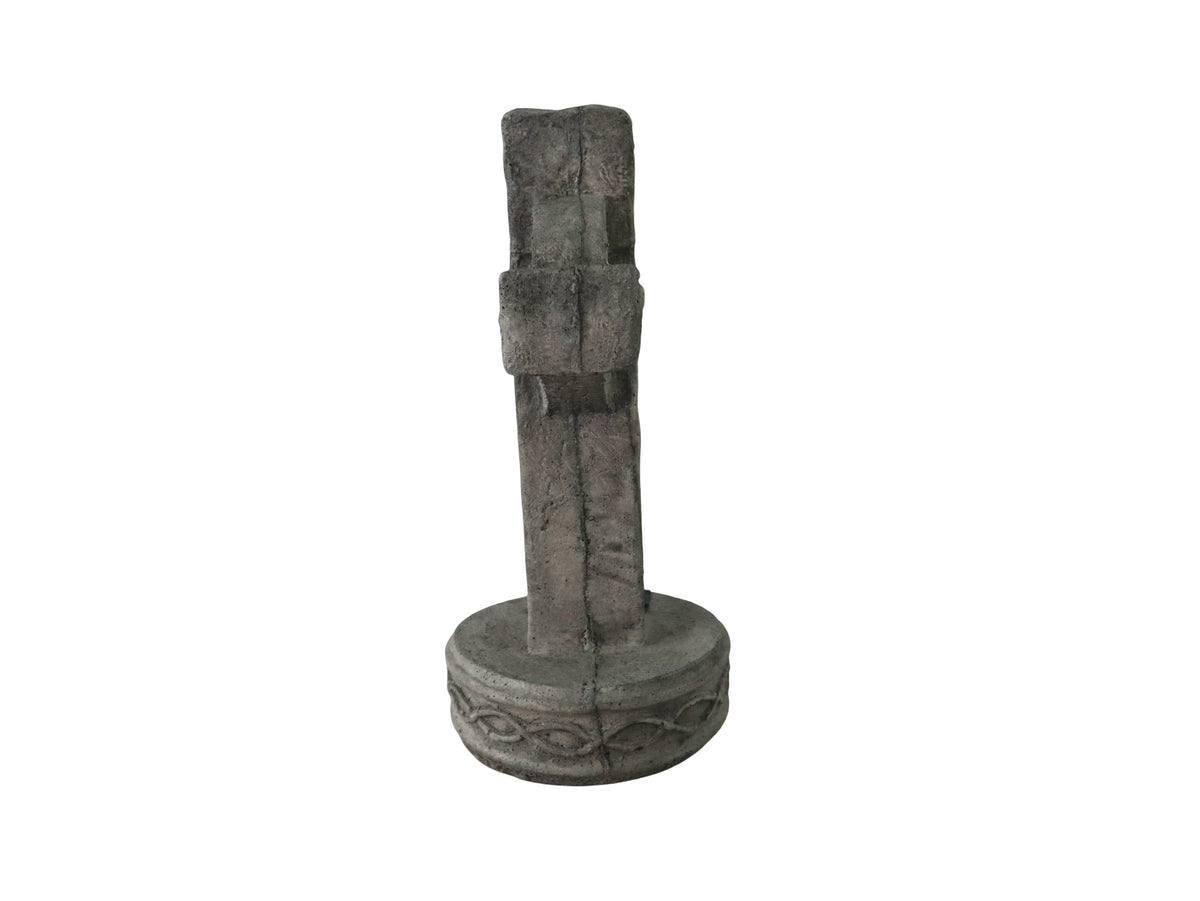 Concrete Celtic Cross - Outdoor Living