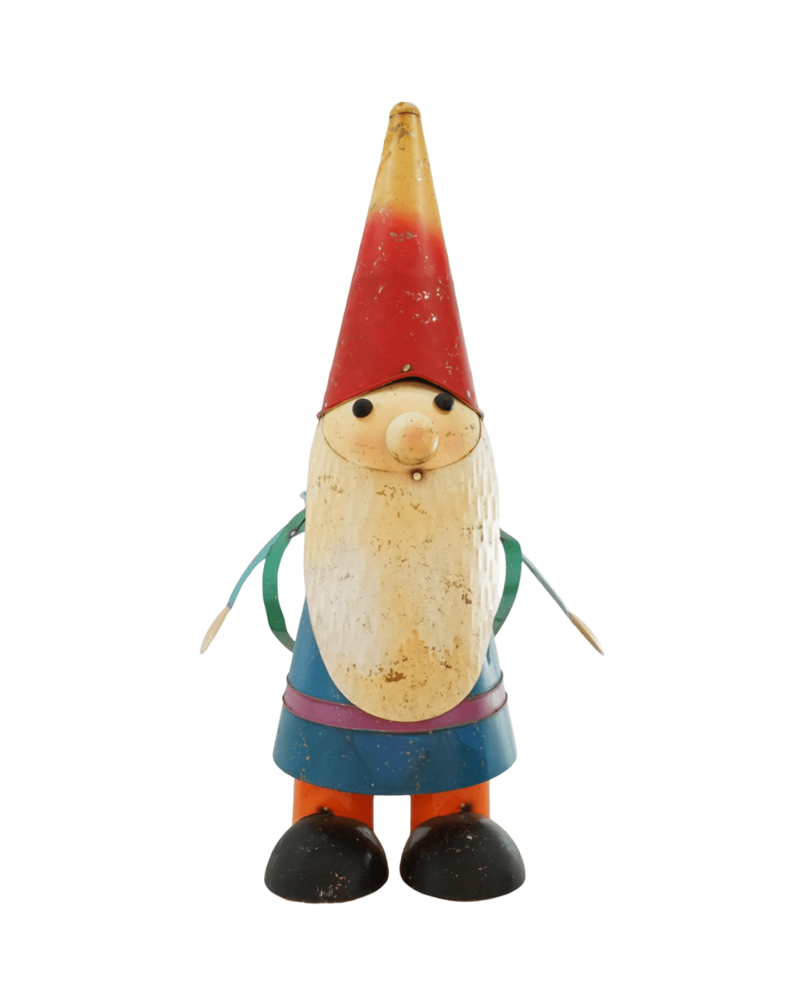 Gnome with Planter - The Garden Corner