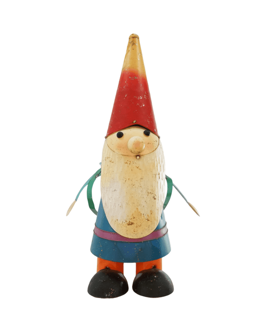Gnome with Planter - The Garden Corner