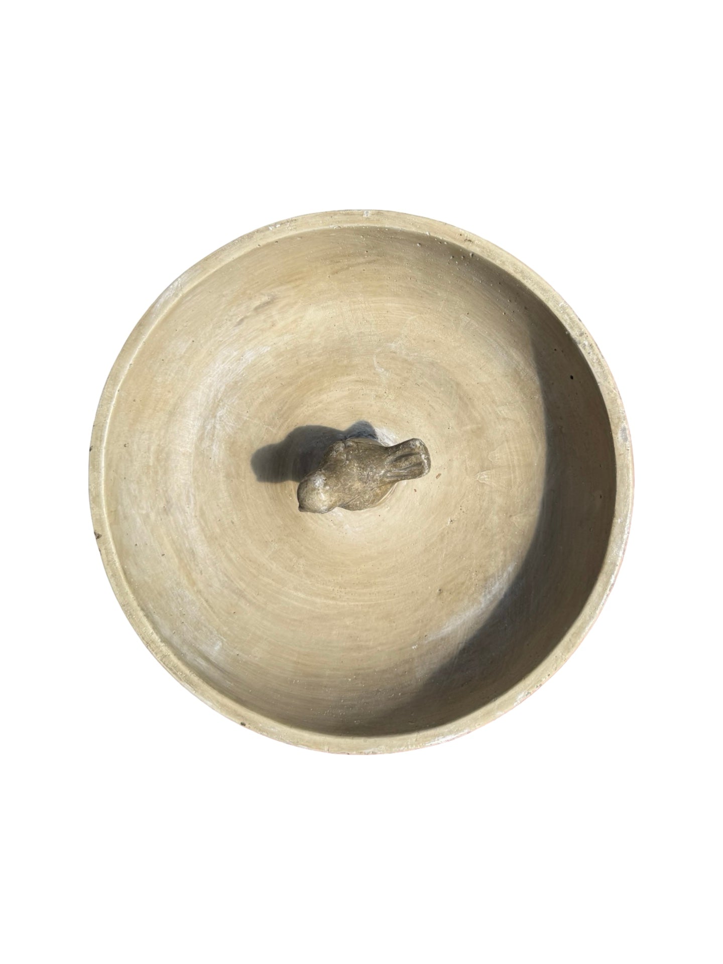 Short Pedestal Bird Bath - Wild Bird