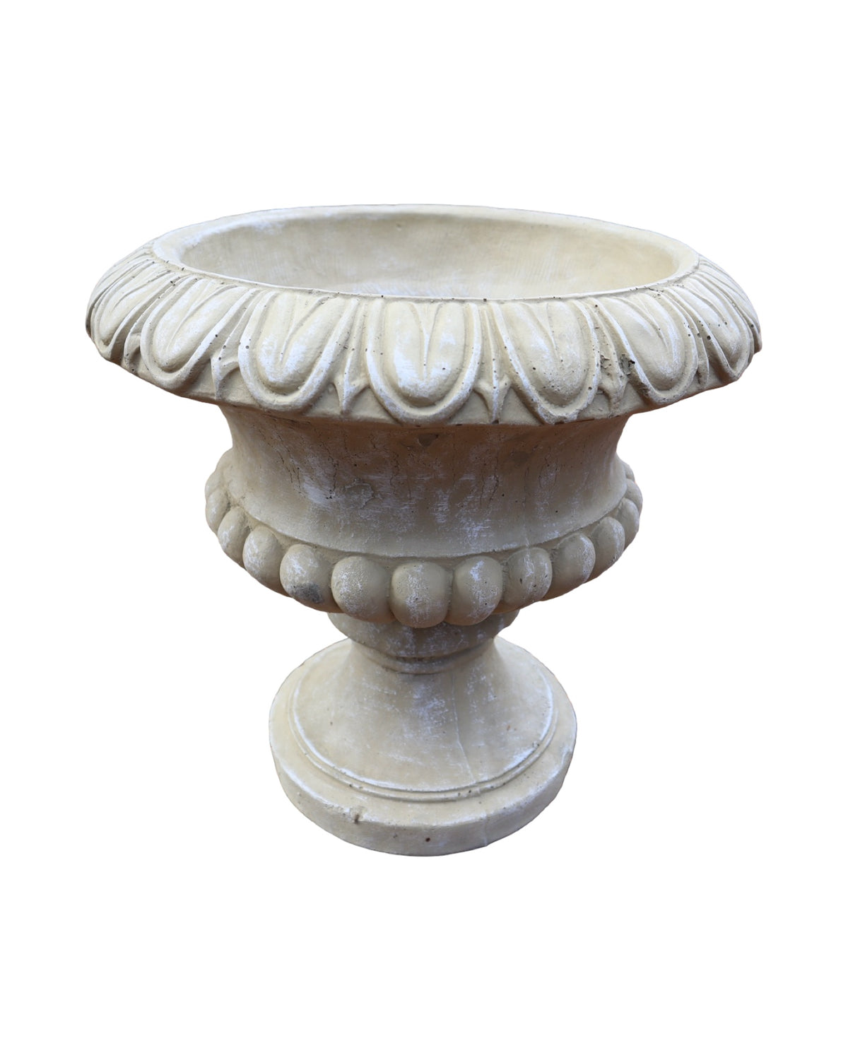 Concrete Urn Planter - Pottery