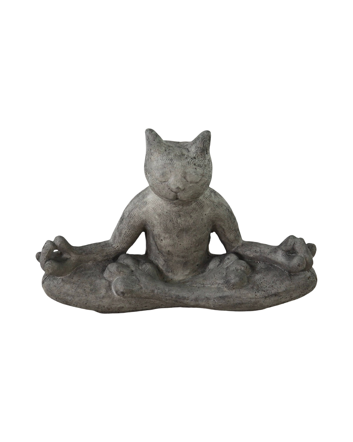 Concrete Zen Cat - Outdoor Living
