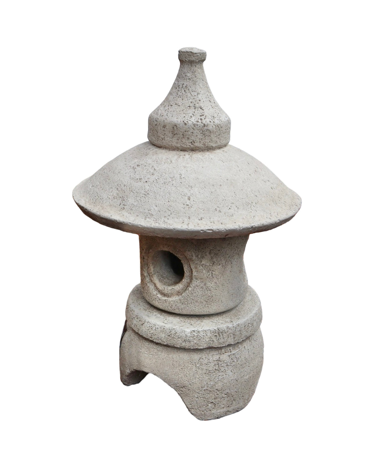 Asian Concrete Lantern - Outdoor Living