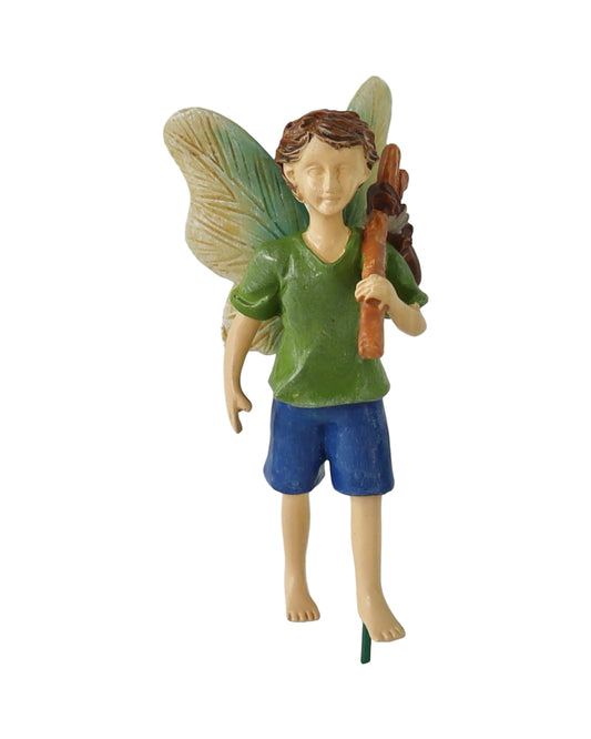Fairy with Pack - Outdoor Living