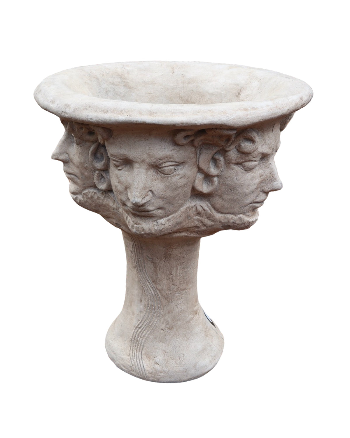 Grecian Faces Planter - Pottery