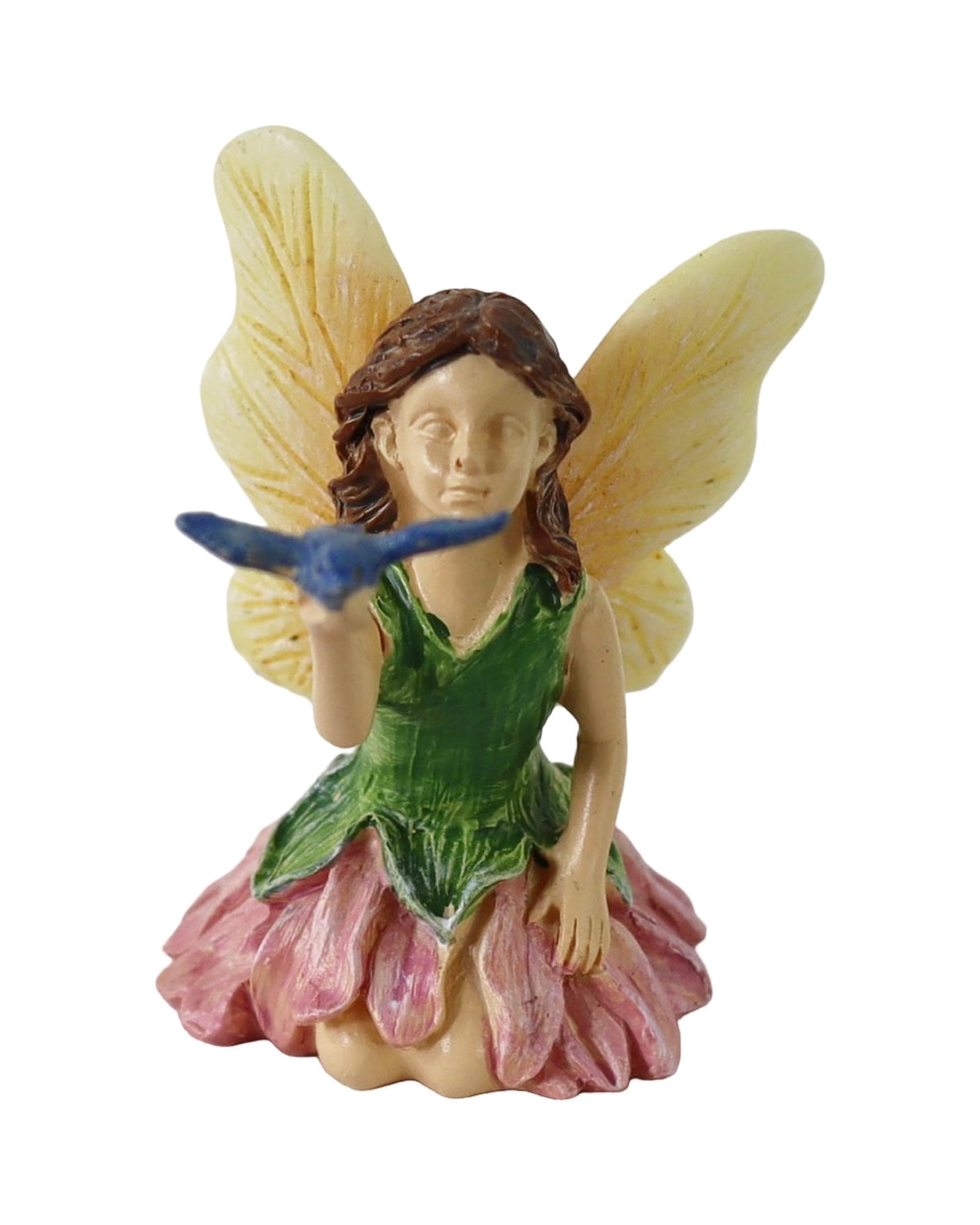 Fairy with Bluebird - Outdoor Living