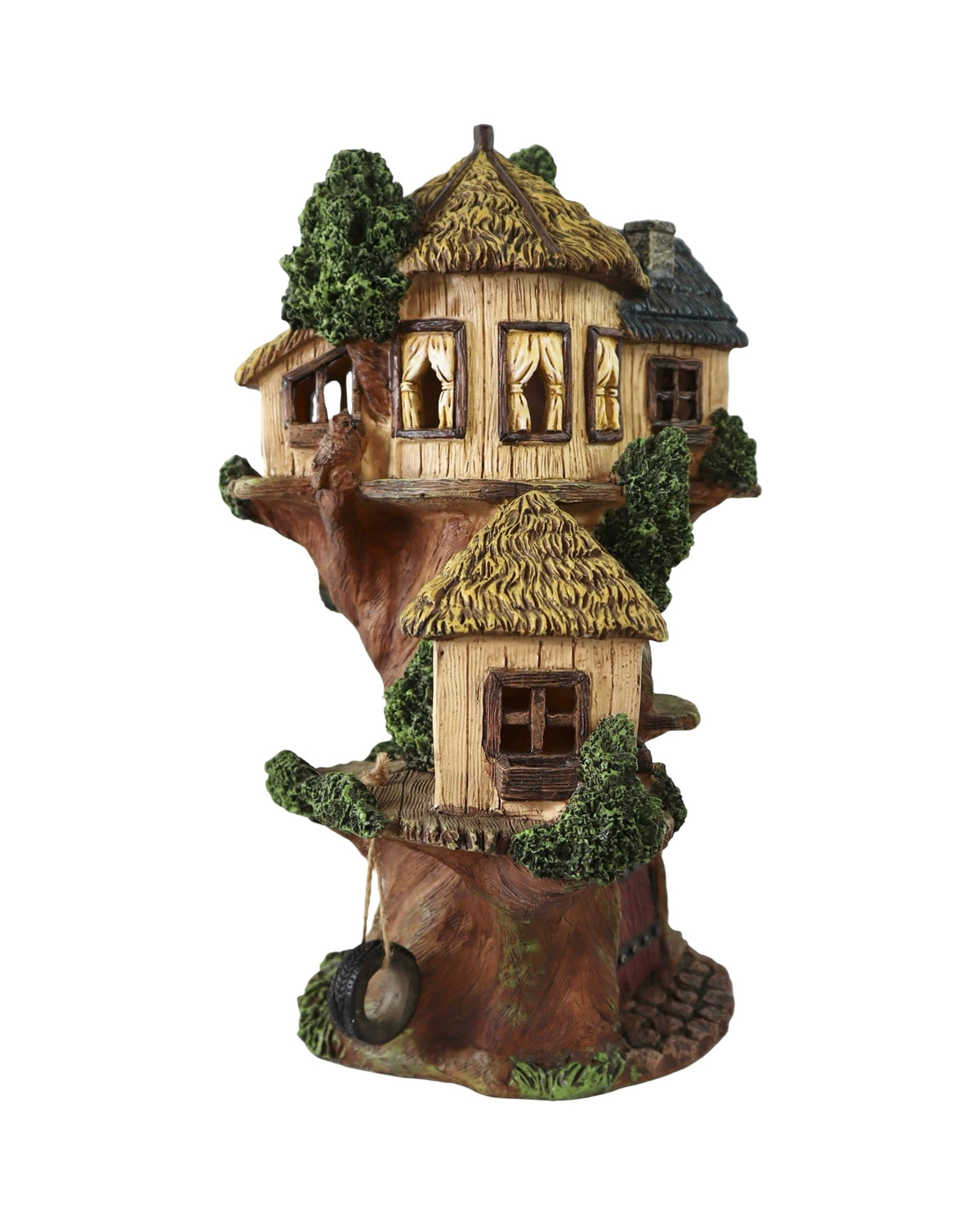 Fairy Deluxe Tree House - Outdoor Living