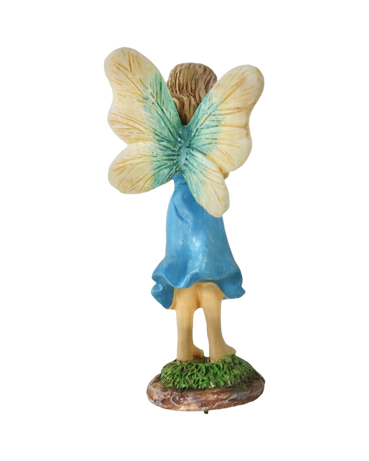 Fairy with Wildflower Bouquet - Outdoor Living