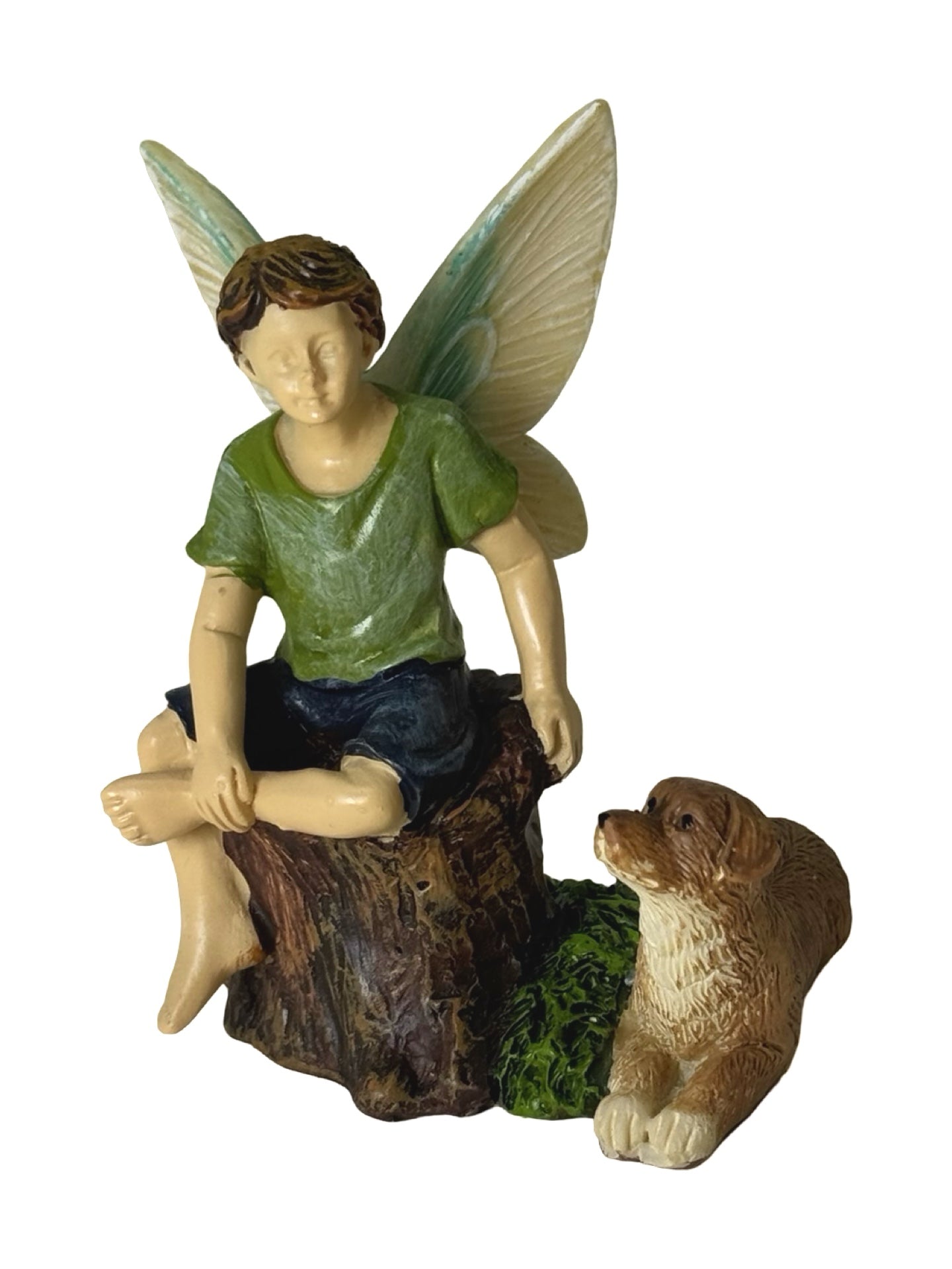 Fairy w/Pup - Outdoor Living