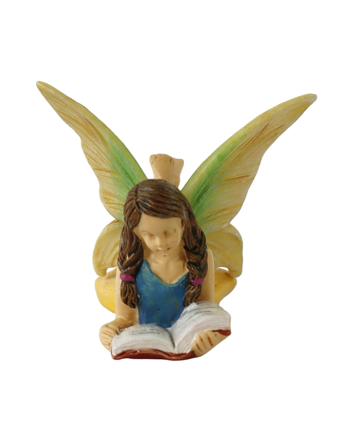 Fairy Lounging w/Book - Outdoor Living