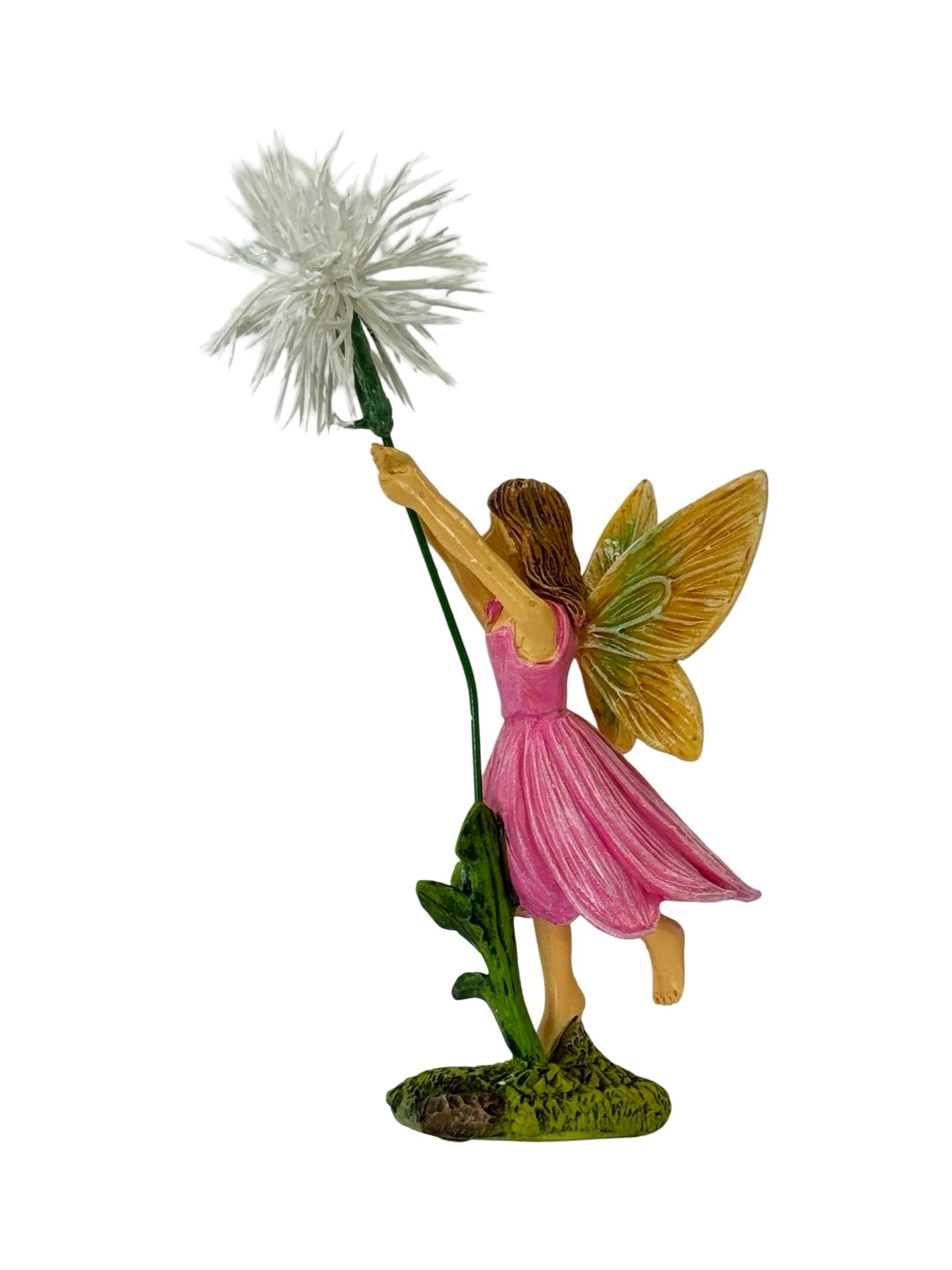 Fairy with Dandelion - Outdoor Living