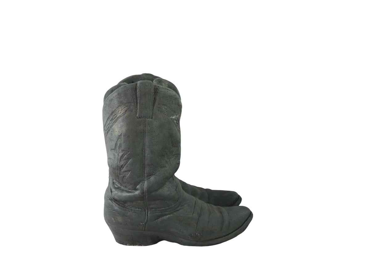 Worn Boots Planter - Pottery