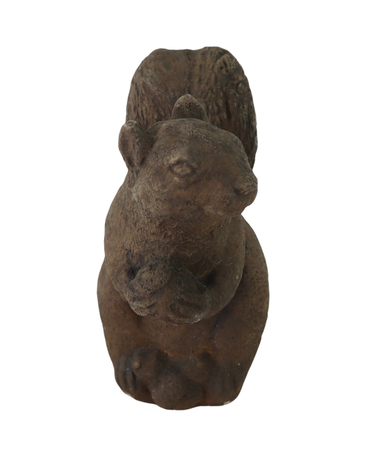 Nutty Concrete Squirrel - Outdoor Living