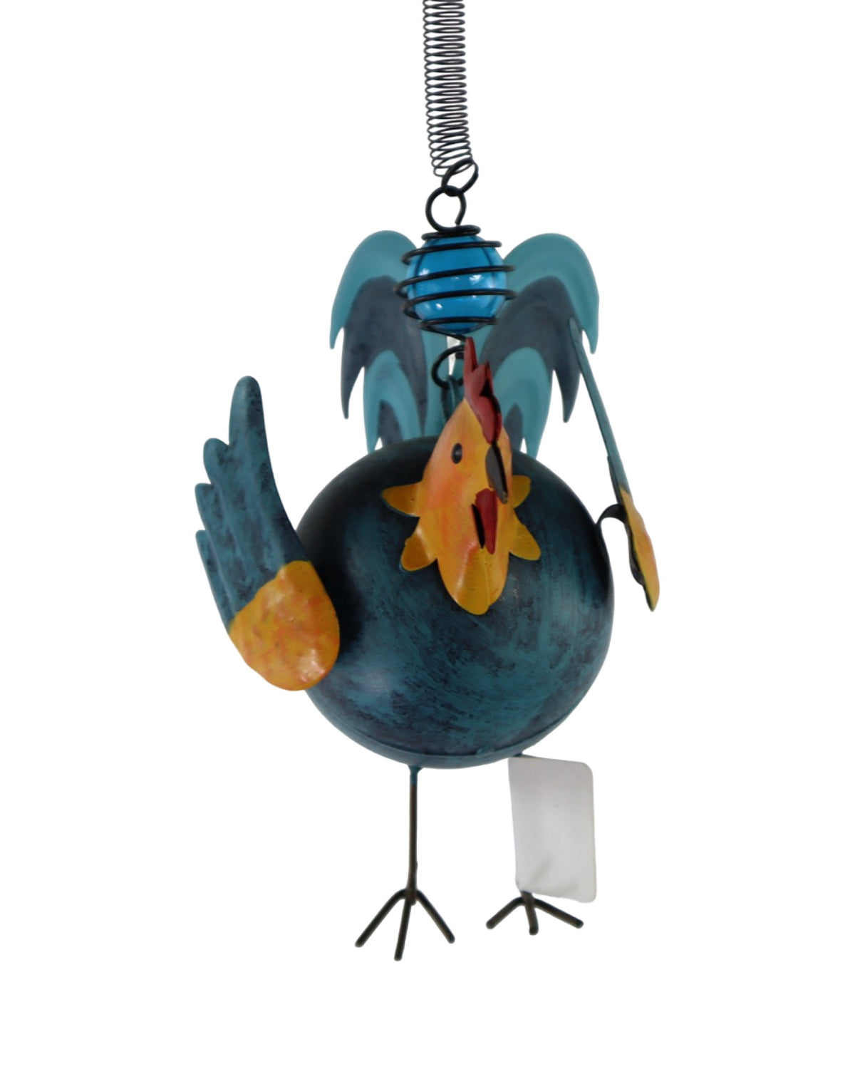 Bouncy Blue Rooster - Outdoor Living