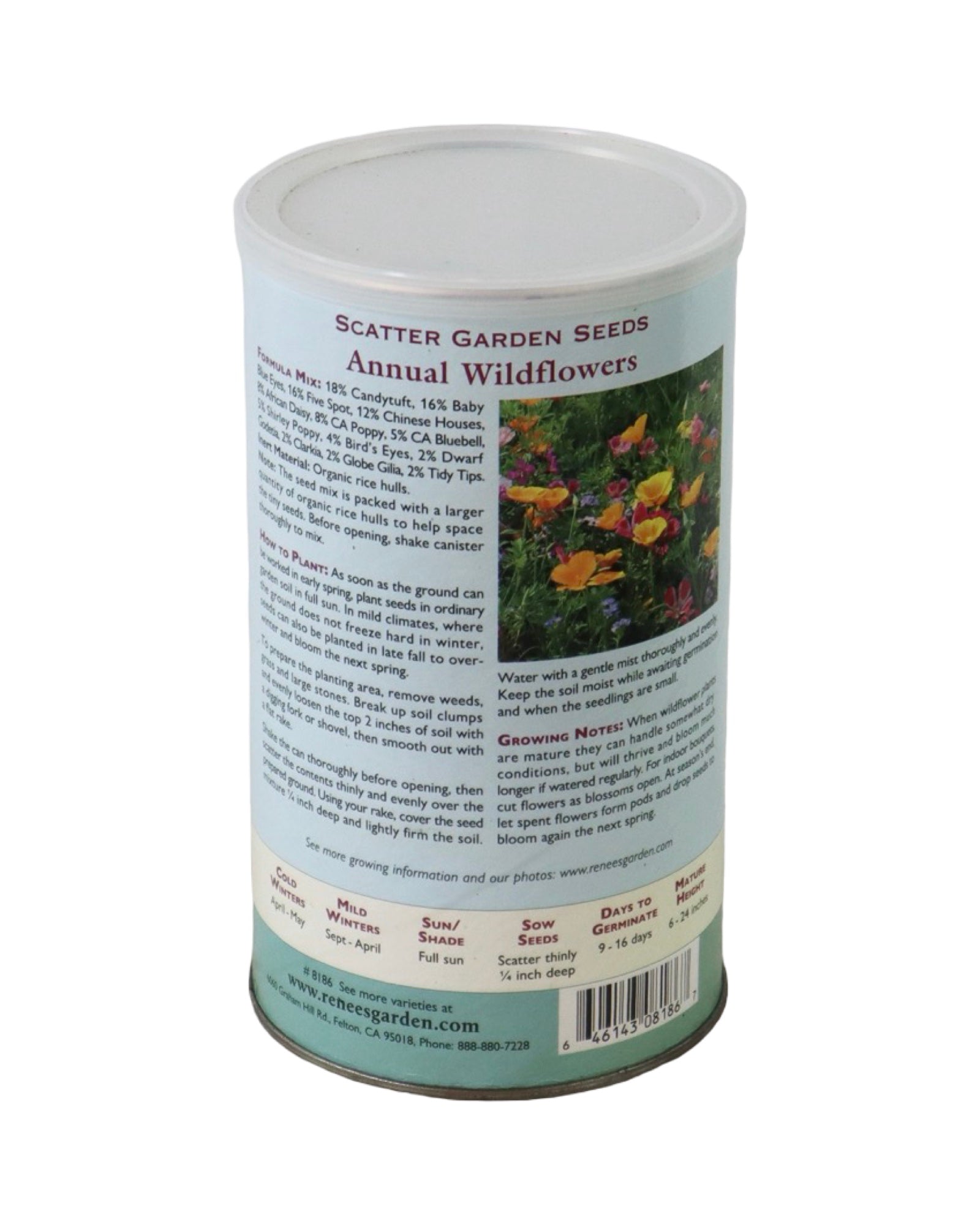 Scatter Garden Seeds Wildflowers - Bulbs and Seeds
