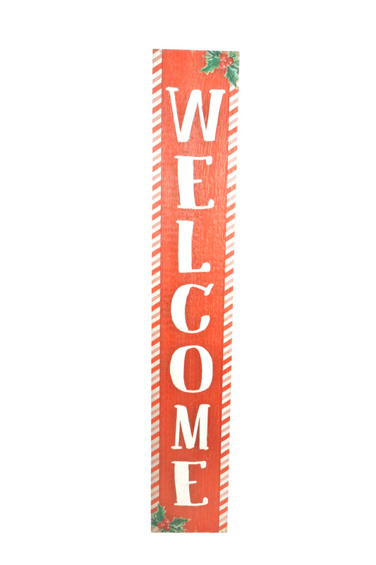 Holiday Welcome Porch Boards - Christmas Non Plant