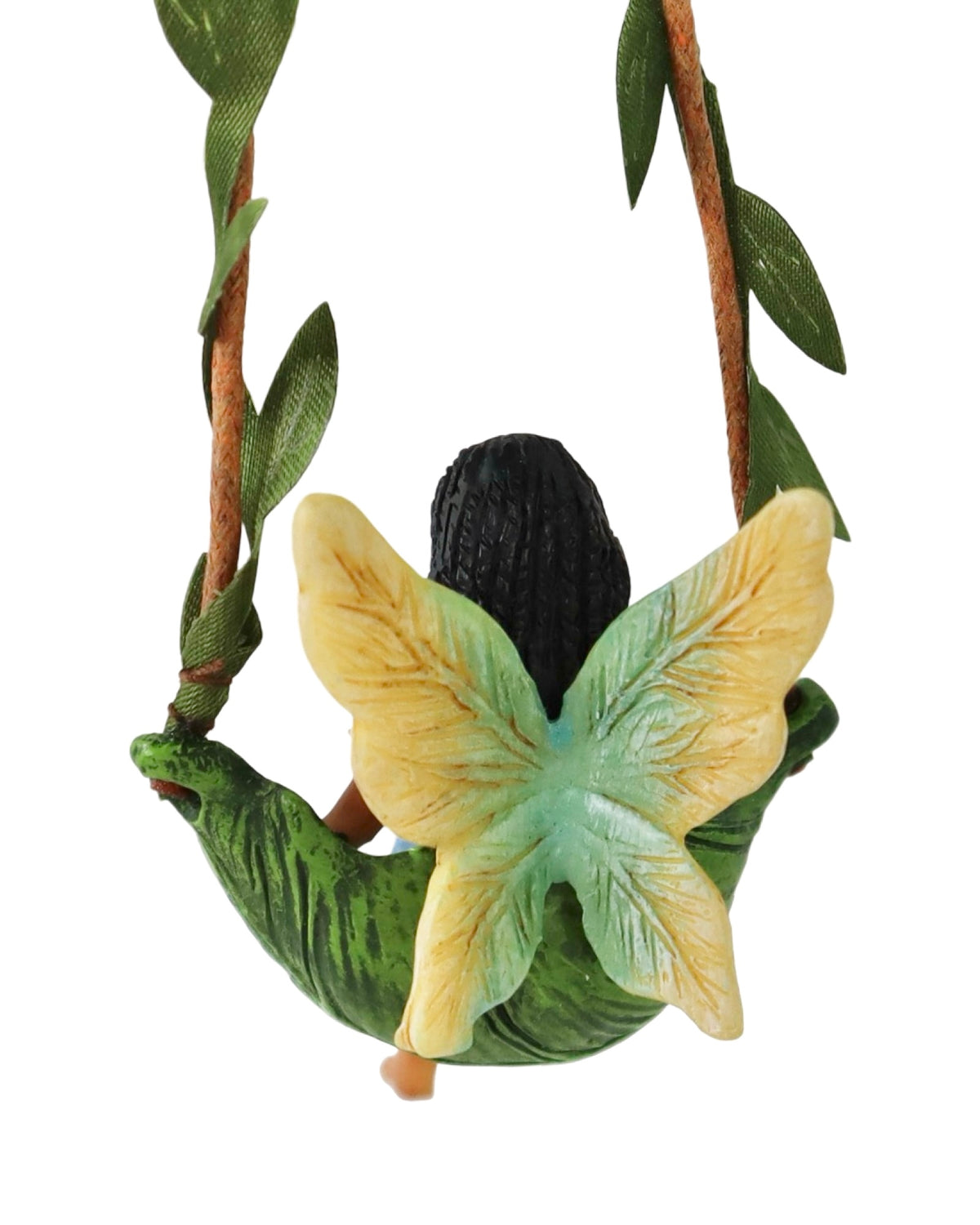 Fairy Swinging in Vines w/Hook - Outdoor Living