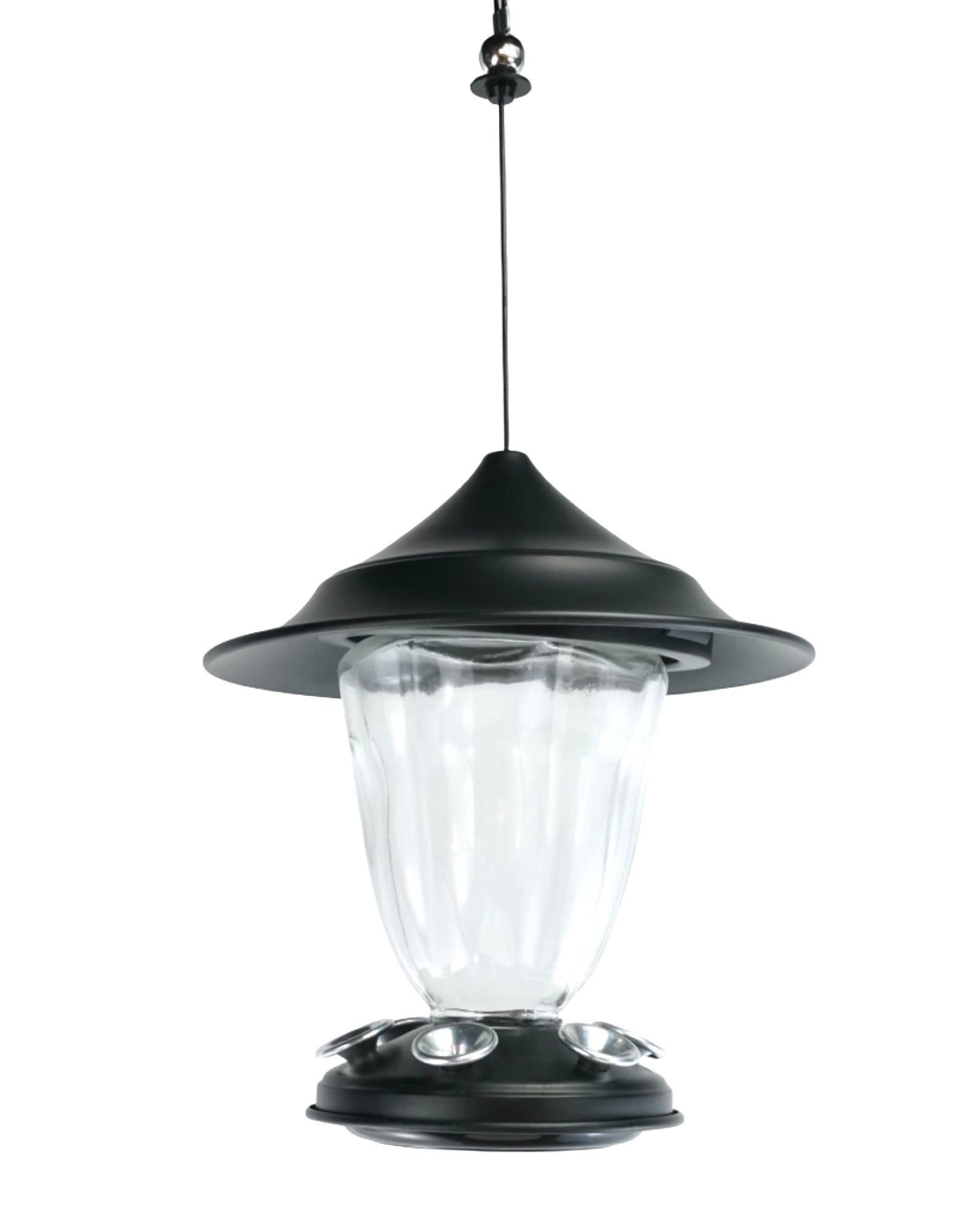 Hummingbird Feeder Glass 32 oz. - The Garden Corner