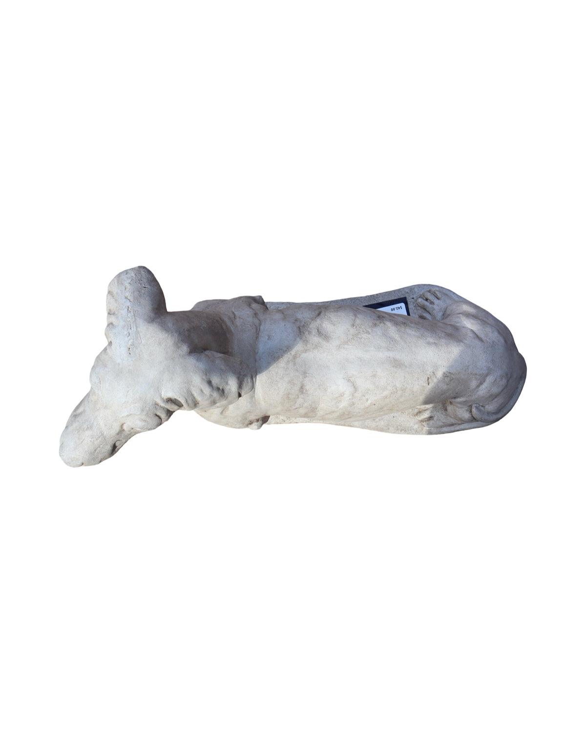 Concrete Dachshund - Outdoor Living