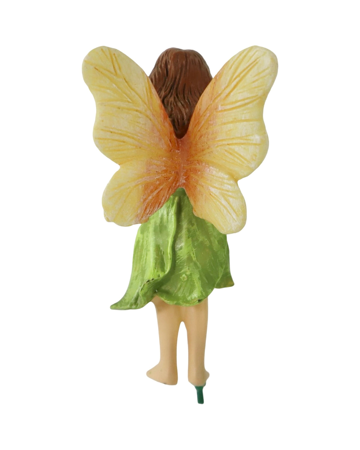 Fairy with Yellow Flower Basket - Outdoor Living