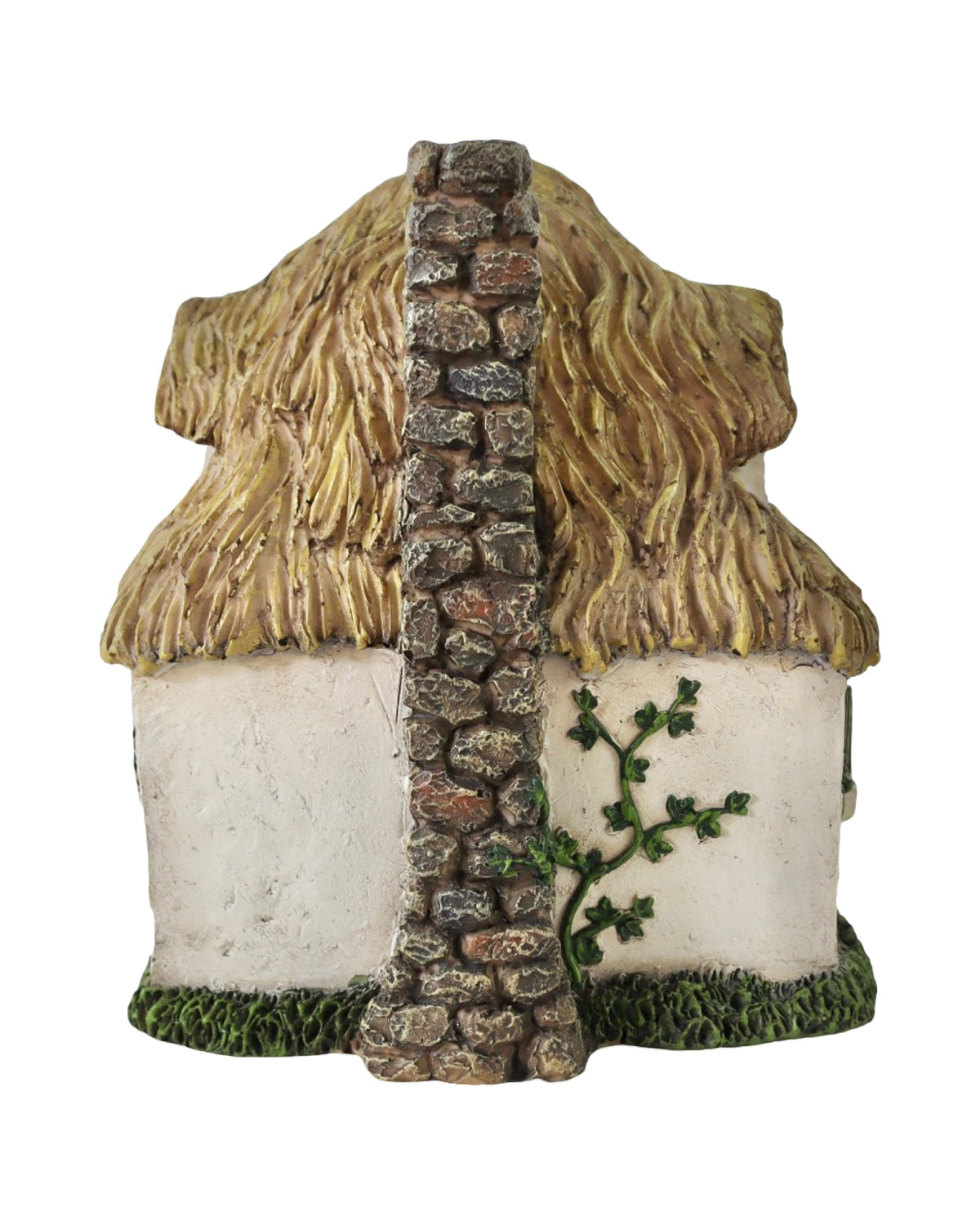 Fairy Cottage Thatched Roof w/Duck - Outdoor Living