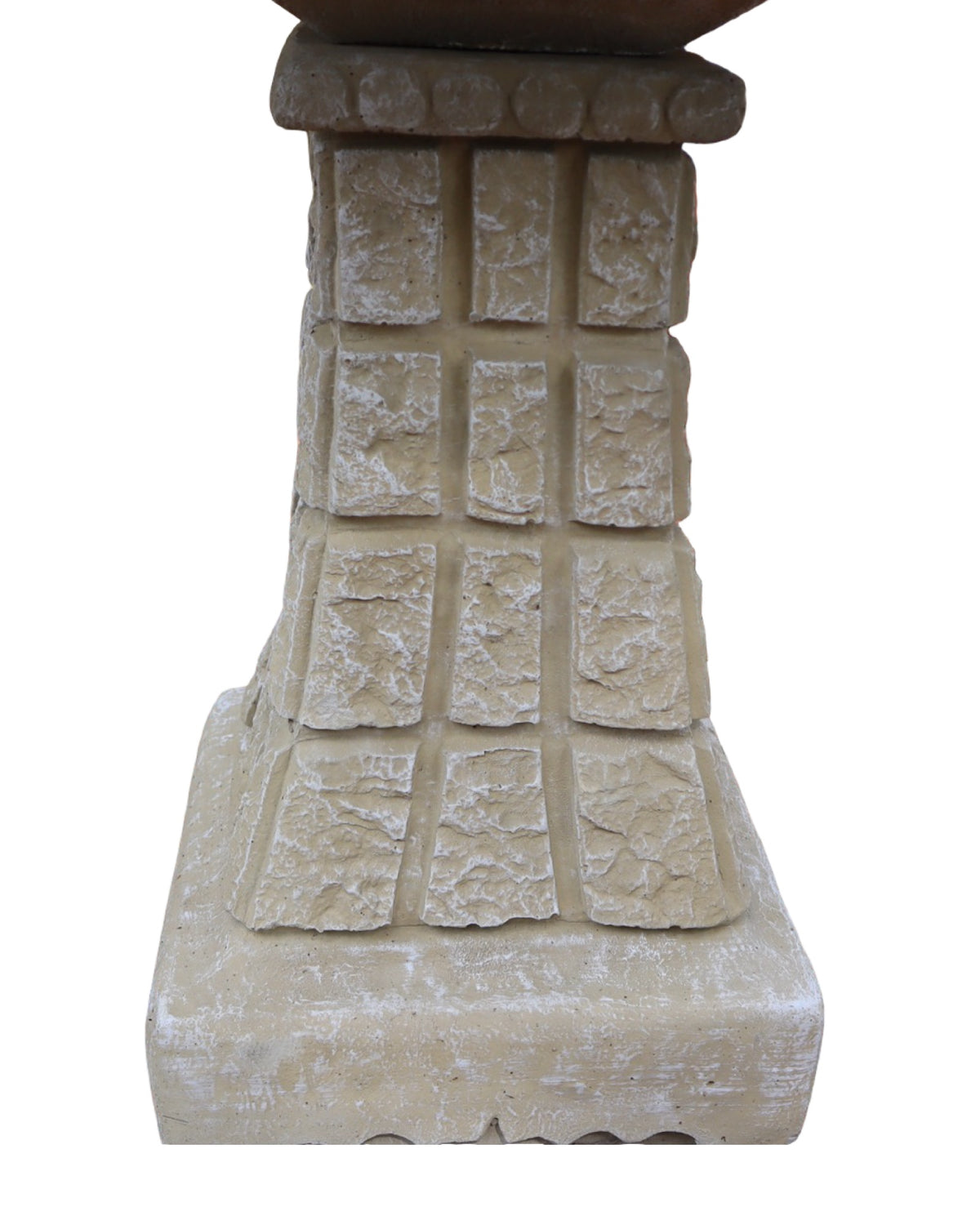 Concrete Lantern Fountain - Outdoor Living