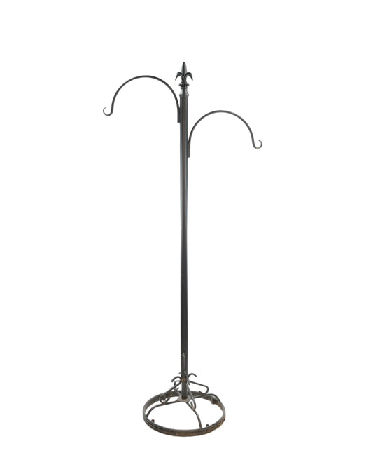 Double Curved Shepherd Hook Adjustable - Outdoor Living