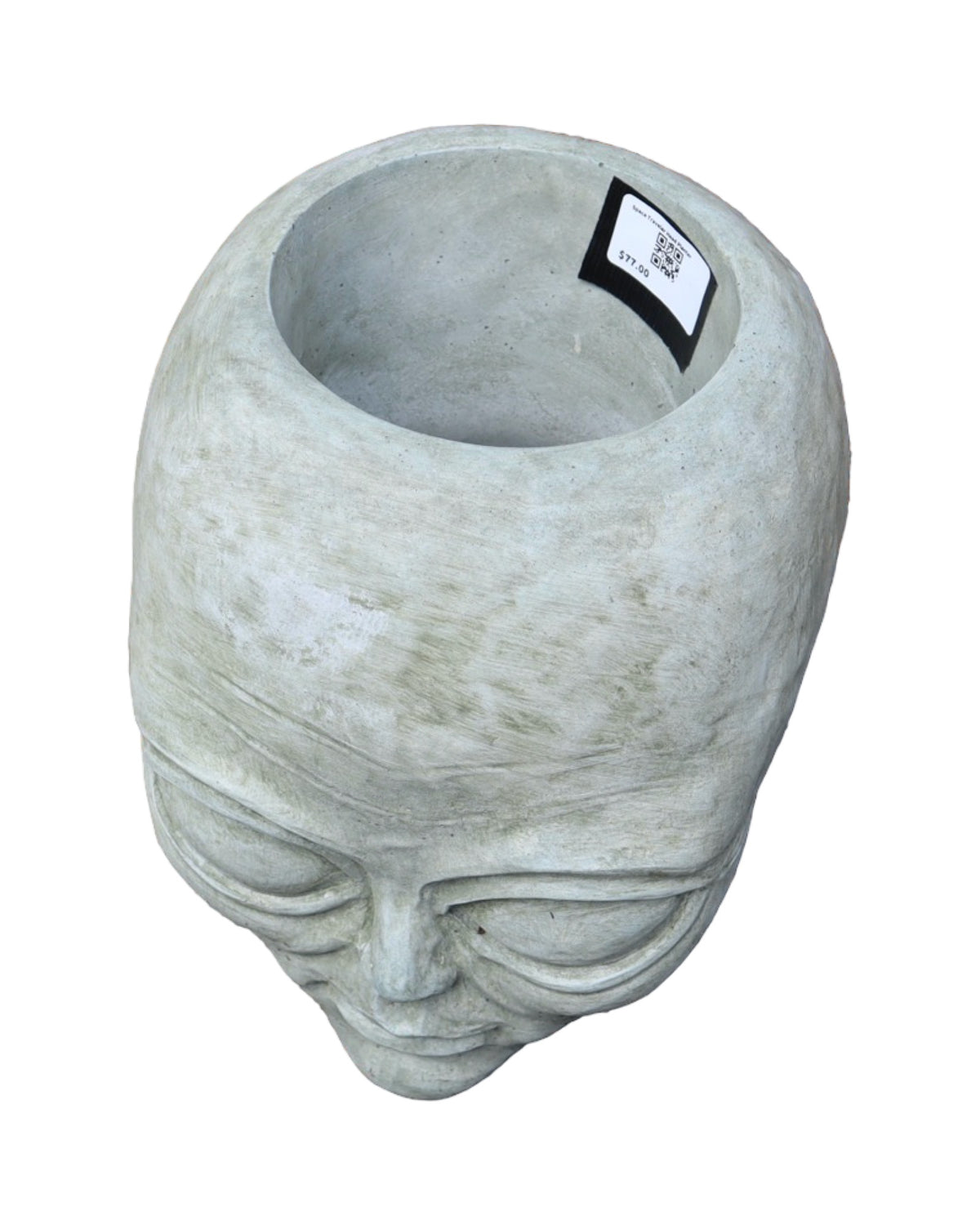 Space Traveler Head Planter - Pottery