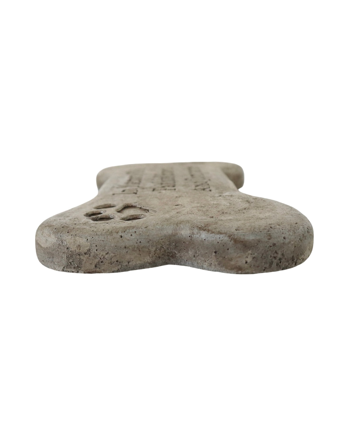 Concrete Memorial Dog Bone - Outdoor Living