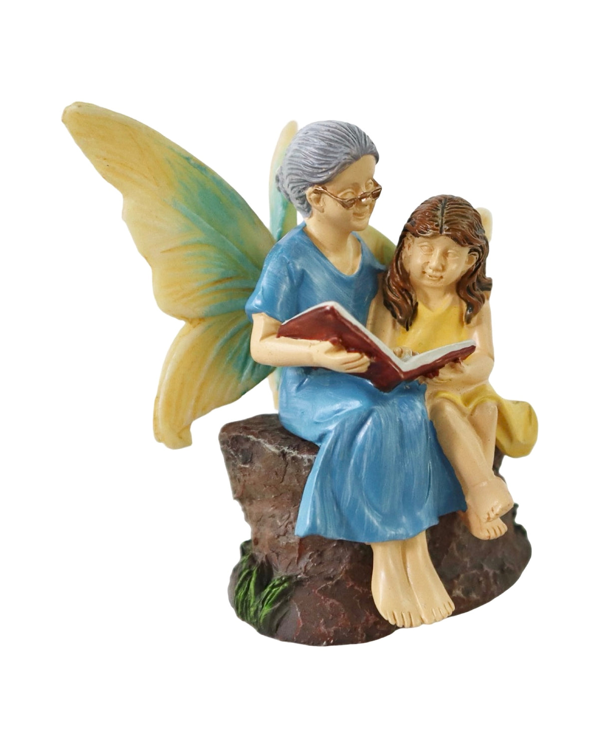 Fairy Grandma and Child - Outdoor Living