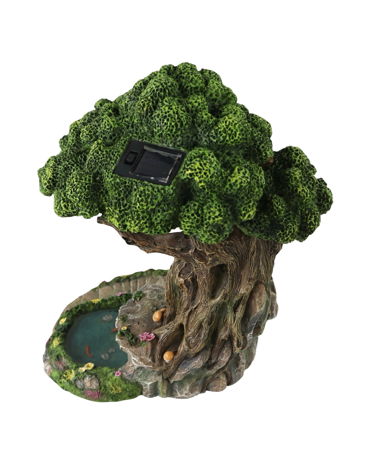 Fairy Tree w/Koi Pond - Outdoor Living
