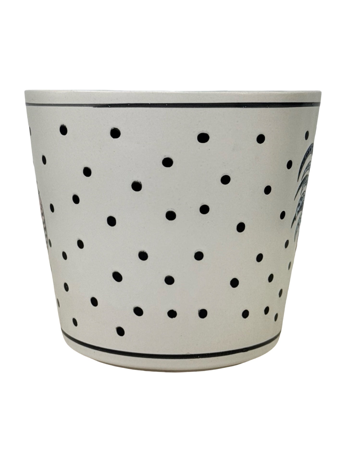 Rooster Strut Planter - Pottery