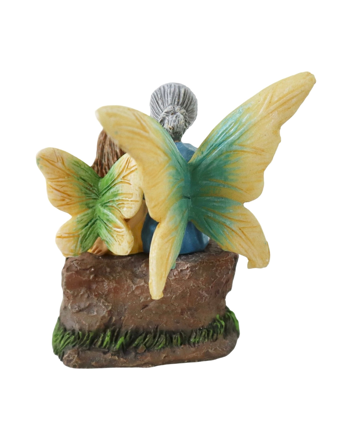 Fairy Grandma and Child - Outdoor Living