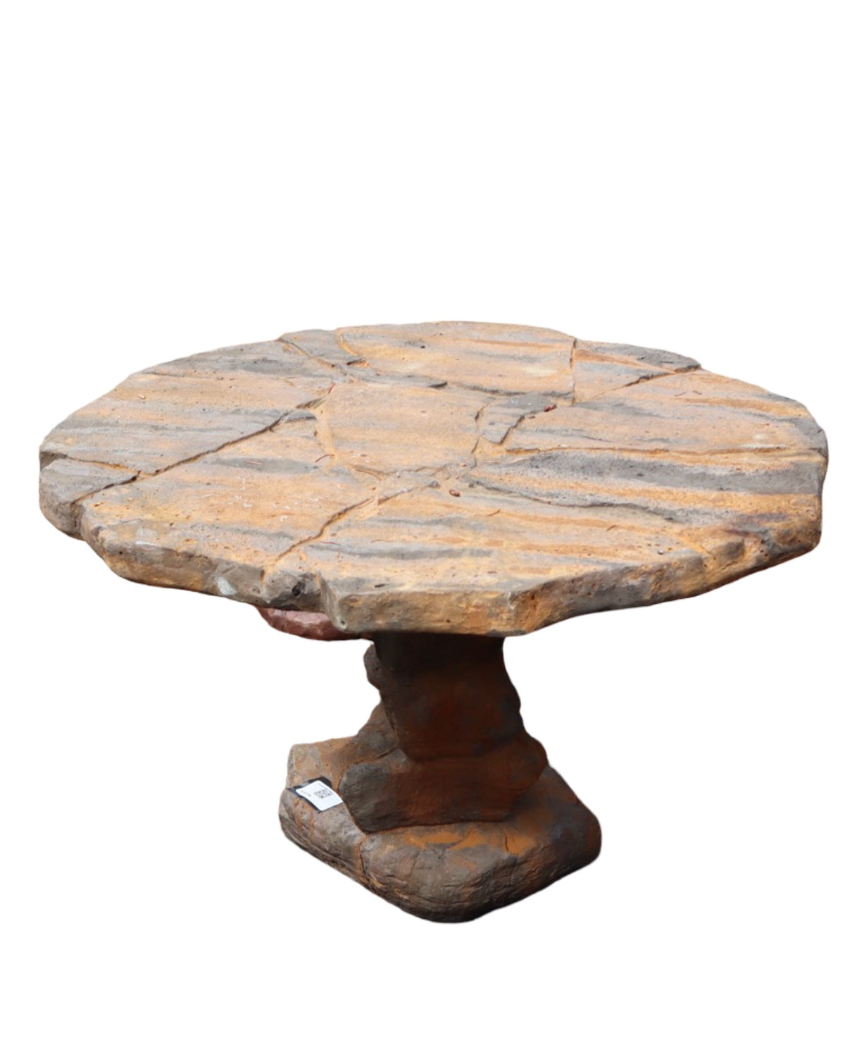 Concrete Table of Stones - Outdoor Living