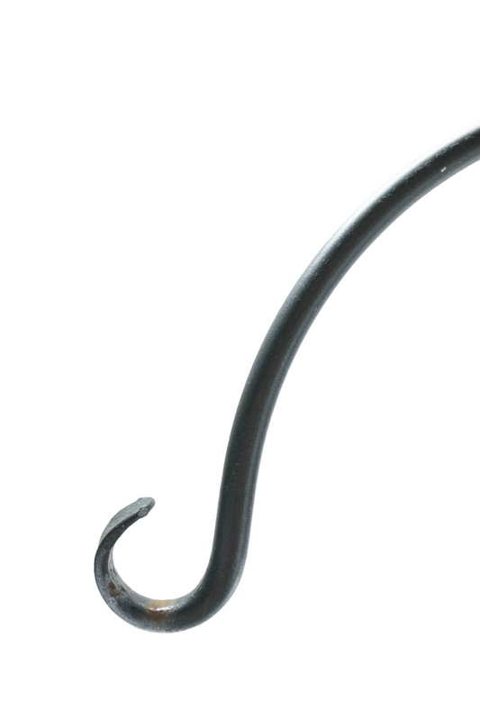 Double Curved Shepherd Hook Adjustable - Outdoor Living