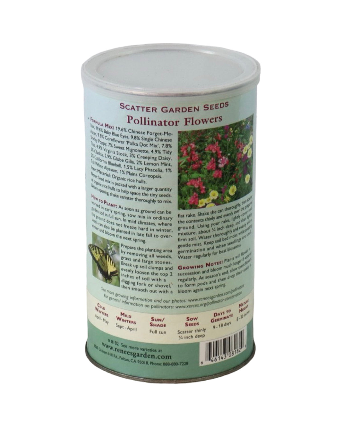 Scatter Garden Seeds Pollinators - Bulbs and Seeds