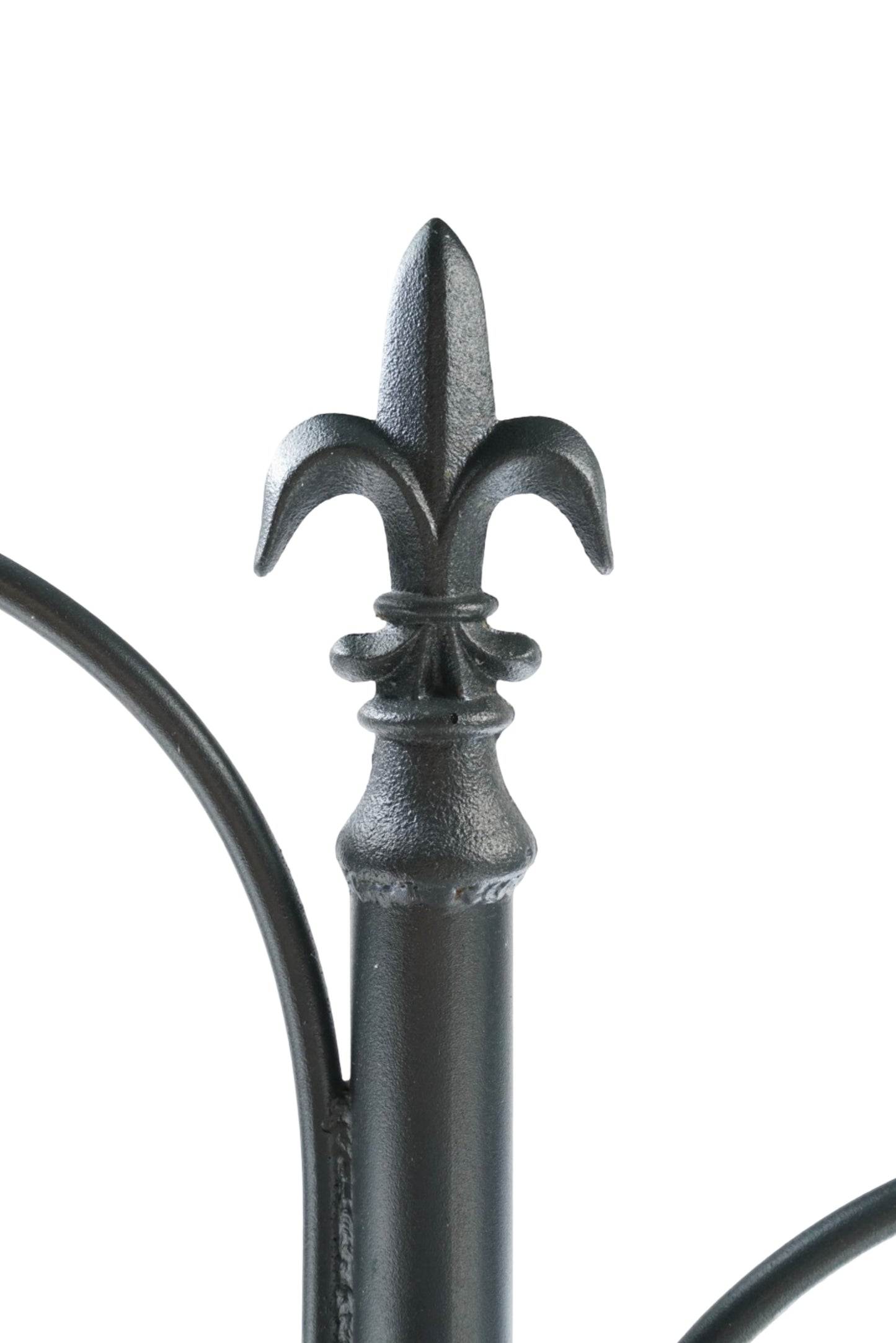 Double Curved Shepherd Hook Adjustable - Outdoor Living