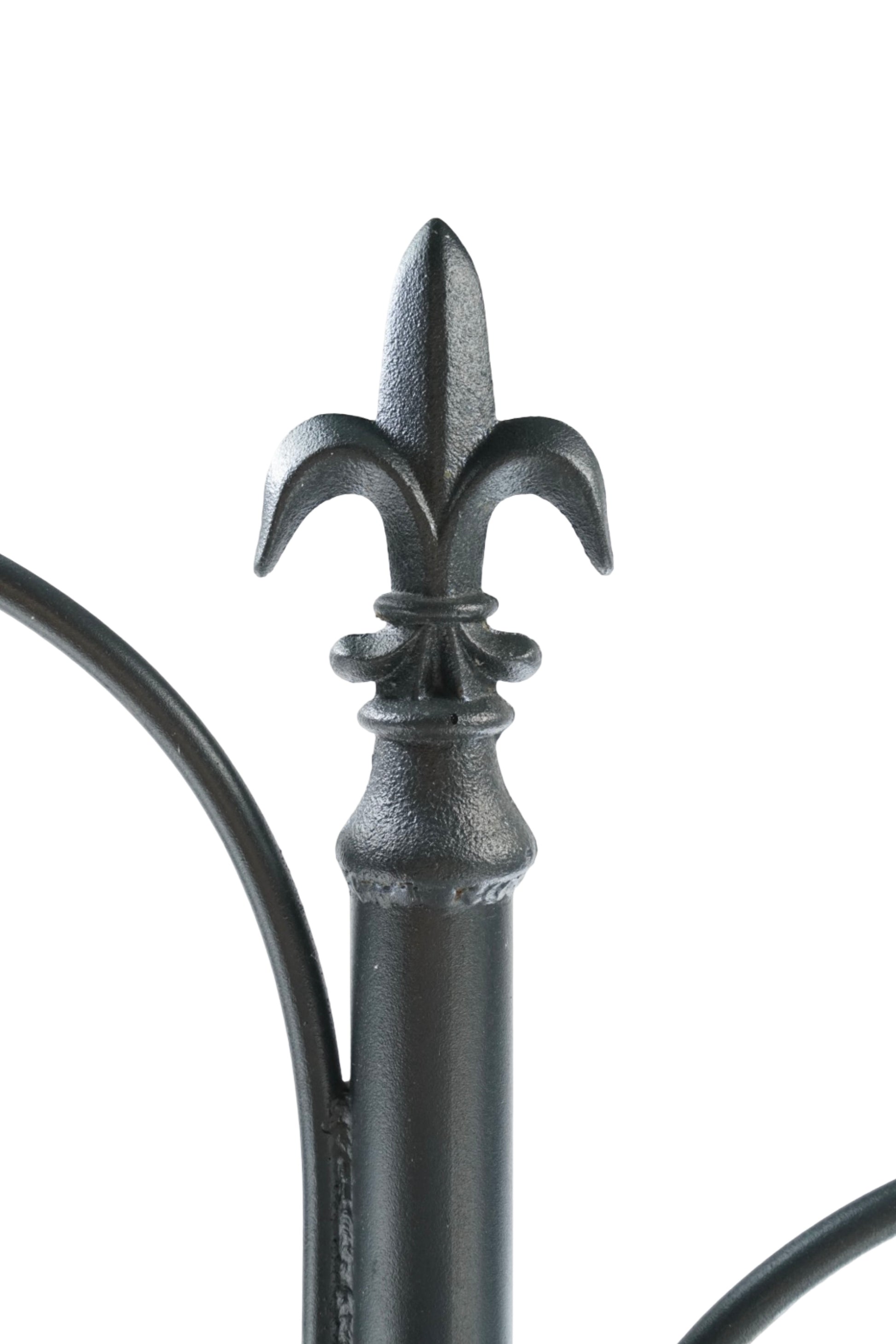 Double Curved Shepherd Hook Adjustable - Outdoor Living