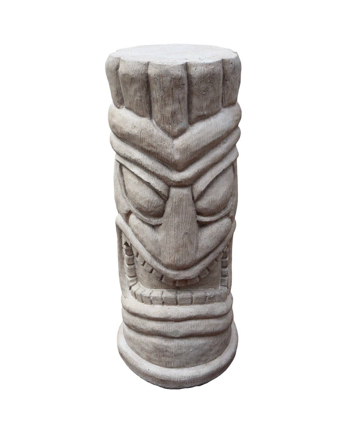 Concrete Tiki Head - Outdoor Living