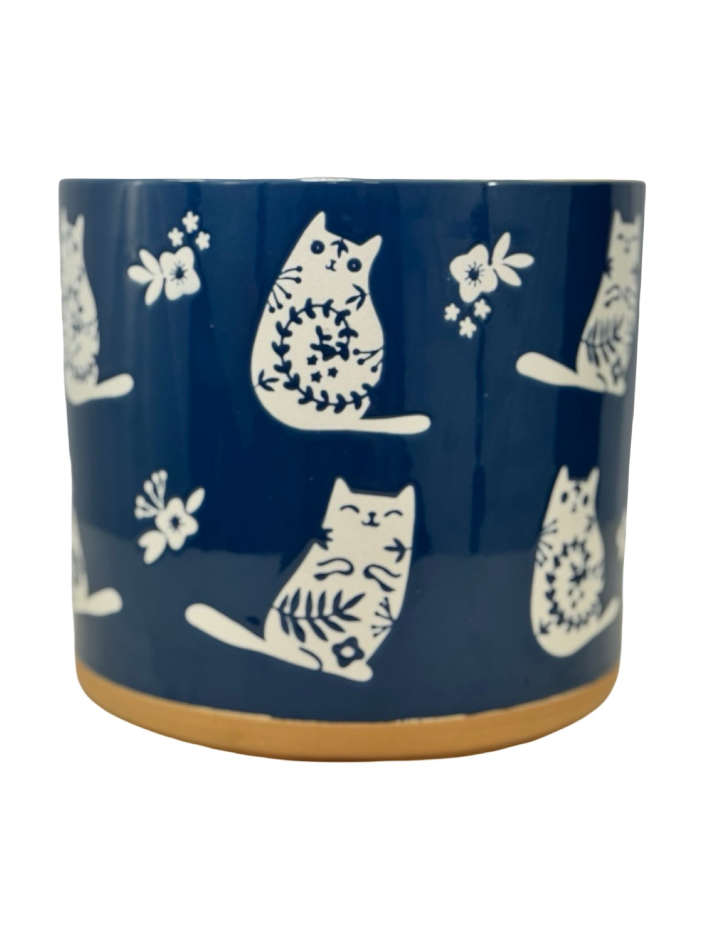 Fancy Felines Planter - Pottery