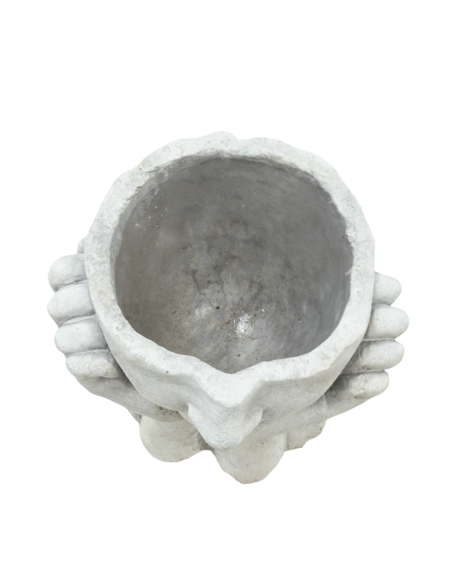 Head in Hands Planter - The Garden Corner