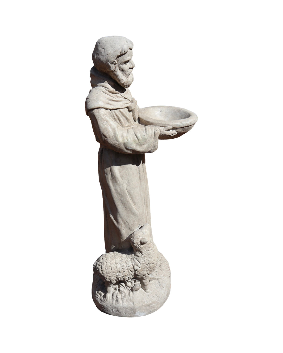 St. Francis with Lamb - Outdoor Living